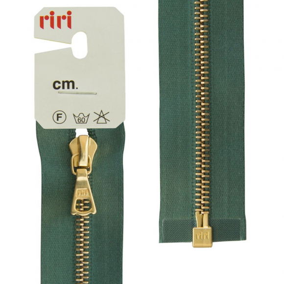 65982_Молния металл, Gold, разъёмная 1 замок, на атласной тесьме, 4 мм, 60 см, цвет 5861, зеленый холодный 65982_Молния металл, Gold, разъёмная 1 замок, на атласной тесьме, 4 мм, 60 см, цвет 5861, зеленый холодный