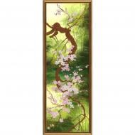 Набор для вышивания бисером НОВА СЛОБОДА арт.НД6054 Цветущая сакура 20х60 см Набор для вышивания бисером НОВА СЛОБОДА арт.НД6054 Цветущая сакура 20х60 см