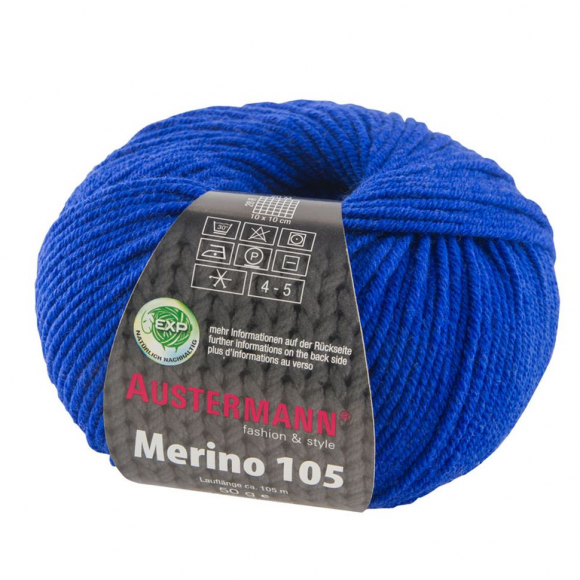 113129_Пряжа Merino 105 EXP, 100% шерсть, 105 м, 50 г 113129_Пряжа Merino 105 EXP, 100% шерсть, 105 м, 50 г