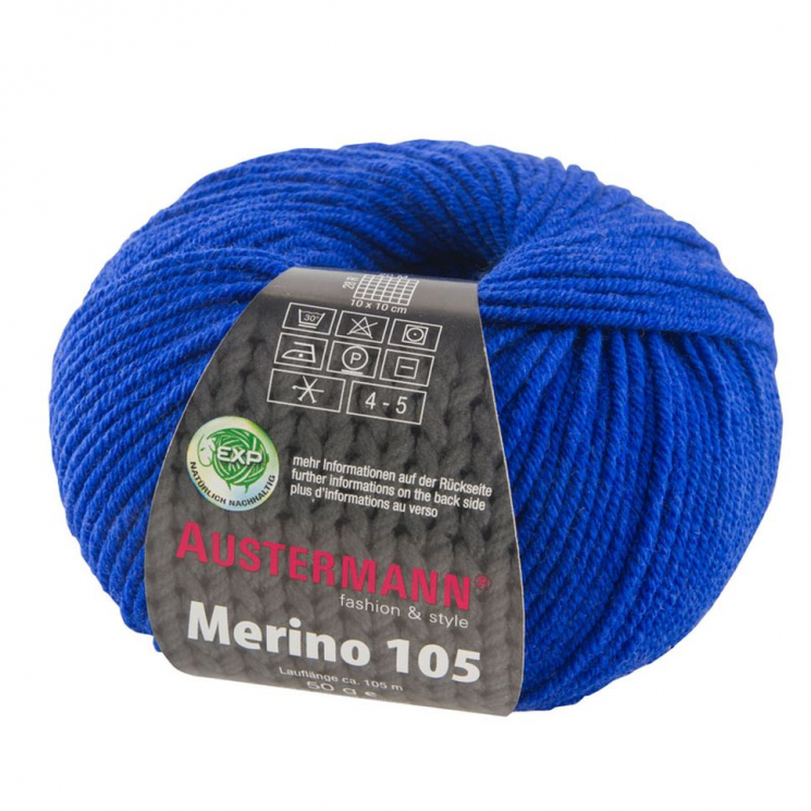 113129_Пряжа Merino 105 EXP, 100% шерсть, 105 м, 50 г