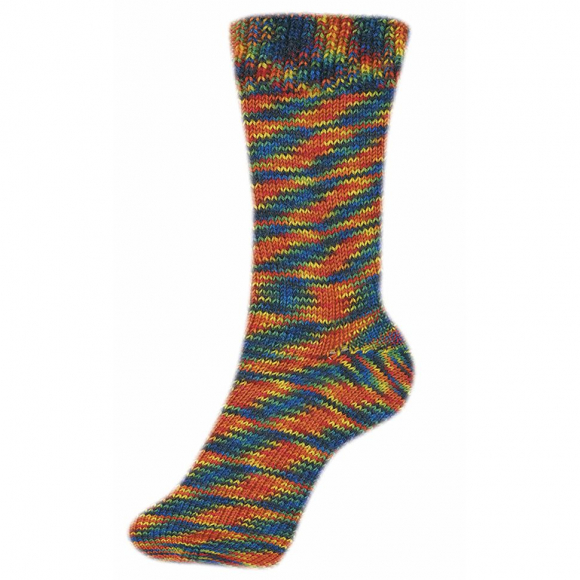 176974_Пряжа Fortissima Socka 4-fach color, 75% шерсть, 25% полиамид, 420 м, 100 г
