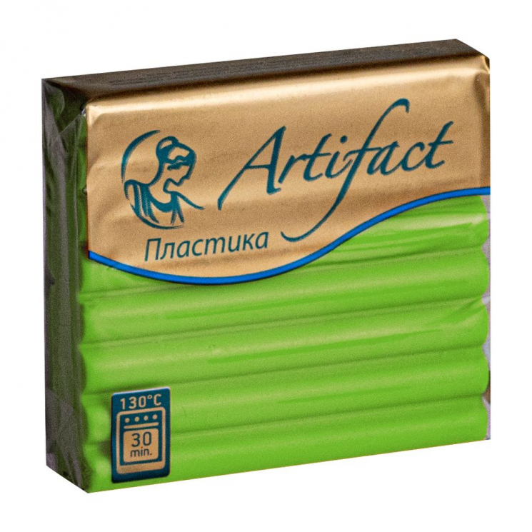 Полимерная глина Артефакт арт.АФ.824104/1253 цв.Мохито 56 г