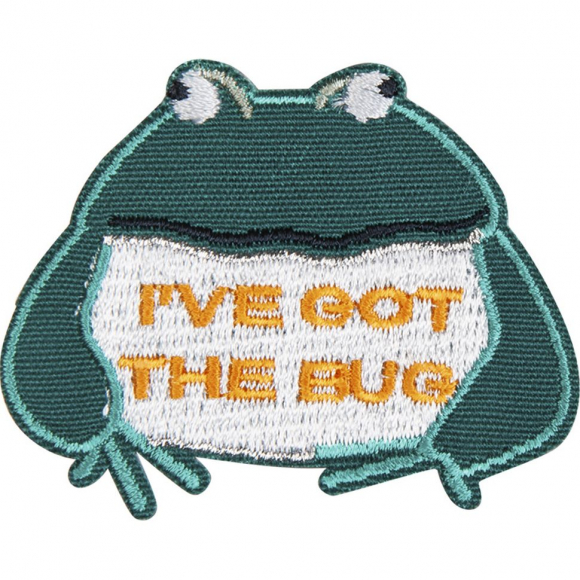 Термоаппликация "Лягушка, у меня ошибка"