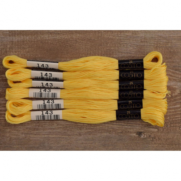 164216_Мулине COSMO однотонный цвет 143 164216_Мулине COSMO однотонный цвет 143