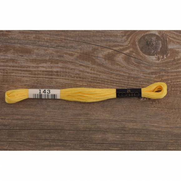 164216_Мулине COSMO однотонный цвет 143 164216_Мулине COSMO однотонный цвет 143