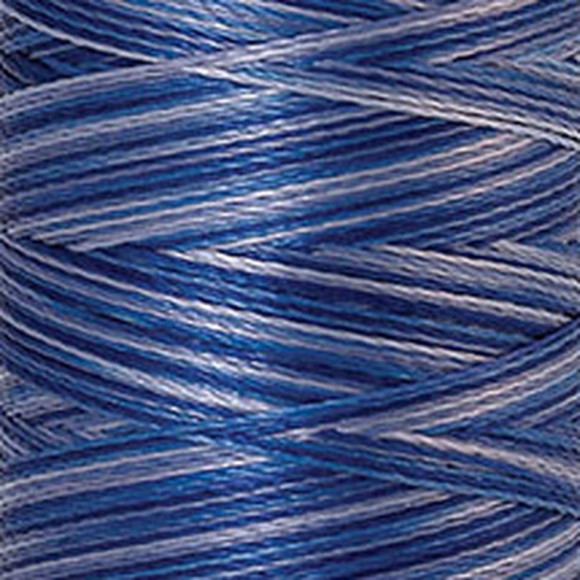 22819_Нить вышивальная мультиколор POLY SHEEN MULTI, 200 м