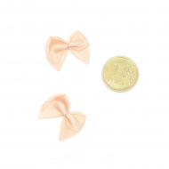 Бантики пришивные арт.MJ.RF.071.21 1см цв.21 бежевый уп.100шт Бантики пришивные арт.MJ.RF.071.21 1см цв.21 бежевый уп.100шт