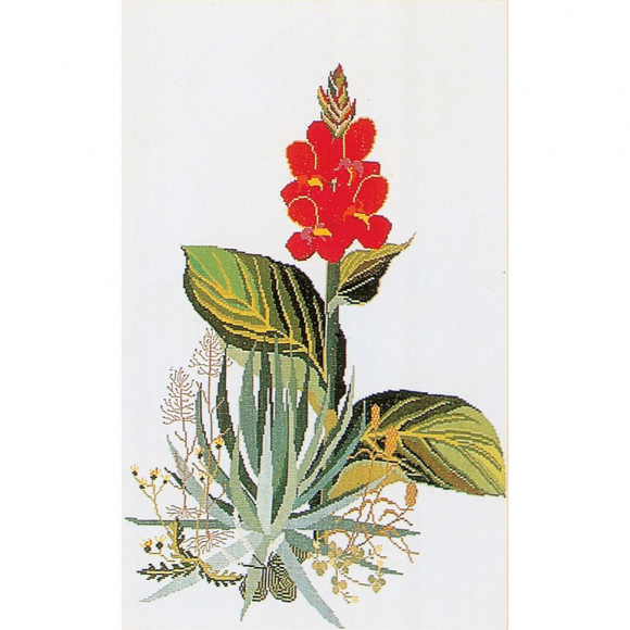 Набор для вышивания THEA GOUVERNEUR арт.846 Юкка 48х68 см