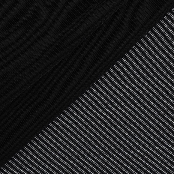 Сетка стрейч арт.TBY-908209 90г/м? ш.150см цв.черный уп.3м
