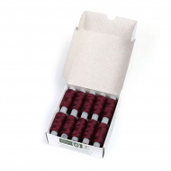 Нитки армированные 45ЛЛ  200 м цв.1220 т.бордовый