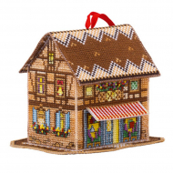 Набор для вышивания PANNA арт. IG-1573 Волшебный домик 10х9,5 см