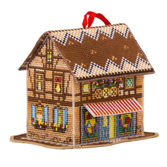 Набор для вышивания PANNA арт. IG-1573 Волшебный домик 10х9,5 см