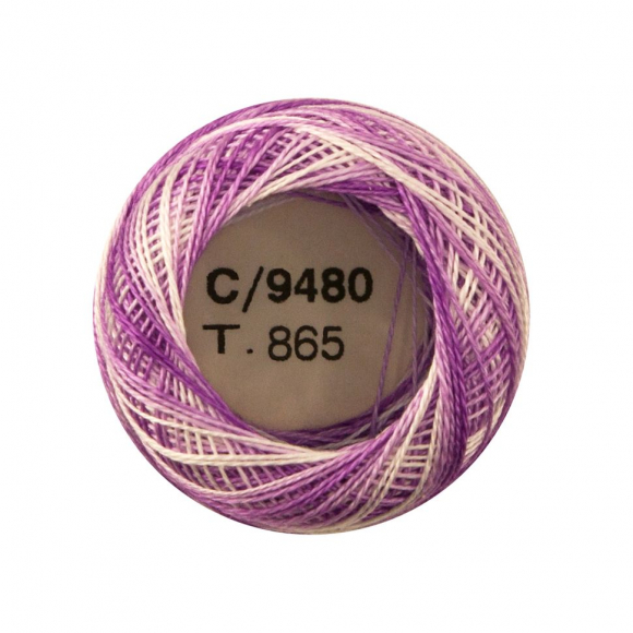 50500_Мулине "Finca Perle"(Жемчужное), №16,мультиколорный цвет 9480