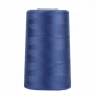 Нитки швейные 40/2 полиэстер 5000 ярд цв.265 синий MAX