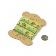 Лента декоративная арт.TBY.ЛДТ.MH-56 шир.16 мм уп. 2,73м