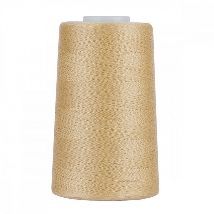 Нитки швейные 40/2 полиэстер 5000 ярд цв.150 персиковый MAX