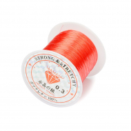 Леска для бисера ?0,3 100м цв.красный Леска для бисера ?0,3 100м цв.красный