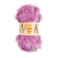Пряжа VISANTIA TRAFKA (100% полиэстер) 5х100г/150 м цв.0012 т.розовый
