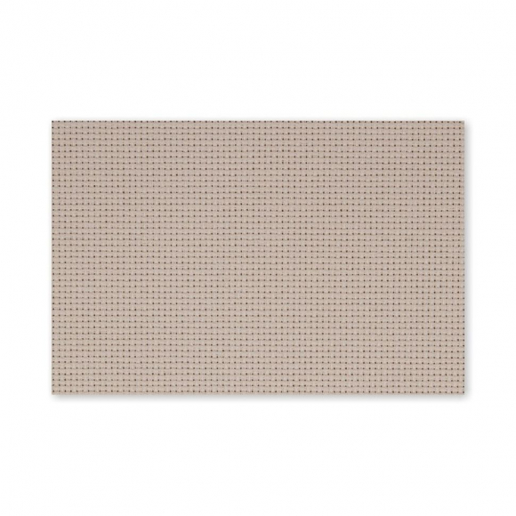 Канва Gamma K04 Aida №14 100% хлопок 150 x 100 см цв.бежевый