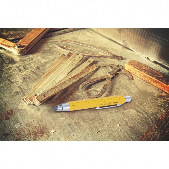 178319_Карандаш TROIKA многофункциональный с точилкой