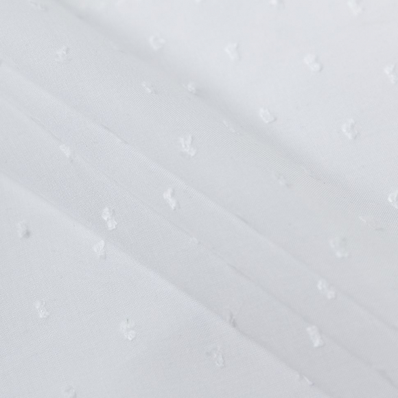 Ткань Штапель 85 г/м? 100% вискоза шир.145 см арт.Р.37584.01 белый рул.25м Ткань Штапель 85 г/м? 100% вискоза шир.145 см арт.Р.37584.01 белый рул.25м