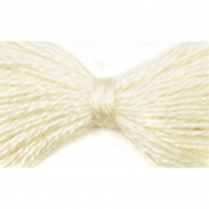 Нитки мулине цв.0104 молочный 12х10м С-Пб