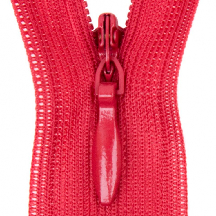 Молния потайная нераз 20см S-059 бордовый SBS уп.100шт