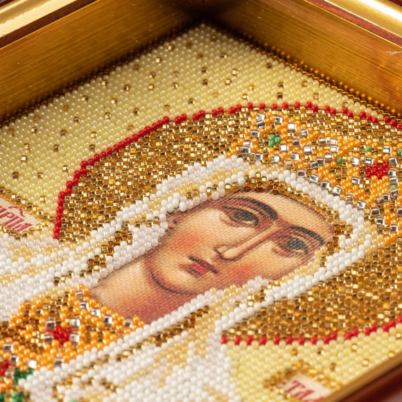 Набор для вышивания бисером КРОШЕ арт. В-345 Св.Тамара 12х14,5 см Набор для вышивания бисером КРОШЕ арт. В-345 Св.Тамара 12х14,5 см