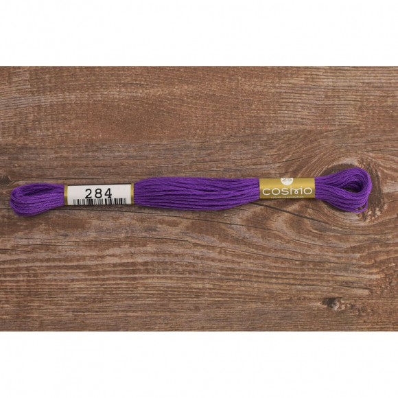 164388_Мулине COSMO однотонный цвет 284 164388_Мулине COSMO однотонный цвет 284