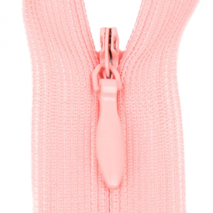 Молния потайная нераз 60см S-090 бежевый персиковый SBS уп.100шт