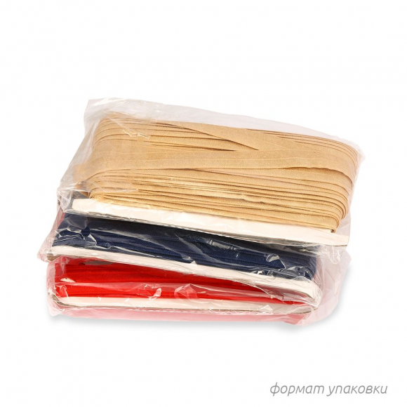 Резинка TBY бельевая окантовочная блестящая шир.20мм цв.F101 белый уп.50 м