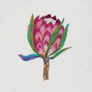 Набор для вышивания PANNA Живая картина арт. JK-2175 Протея 9х11,5 см