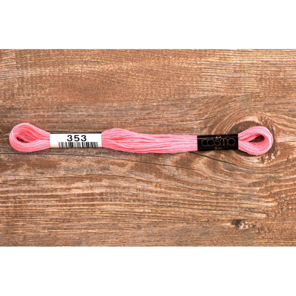 Мулине COSMO однотонный цвет 106