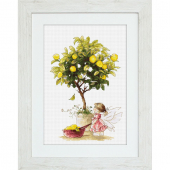 Набор для вышивания LUCA-S арт. B1111 Лимоны 20х29 см