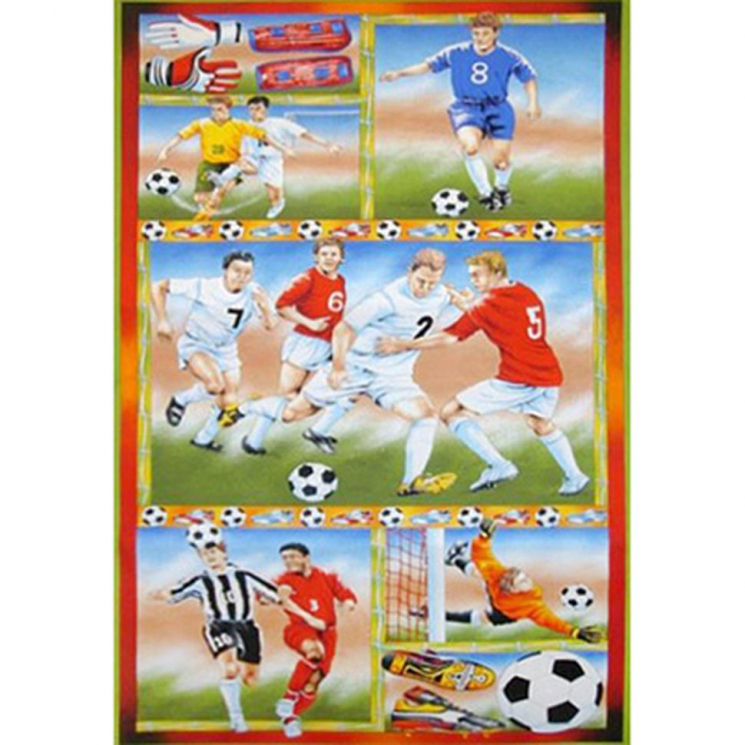 Ткань для пэчворка PEPPY 6605 Panel 135 г/м? 100% хлопок цв.1 уп.60х110 см
