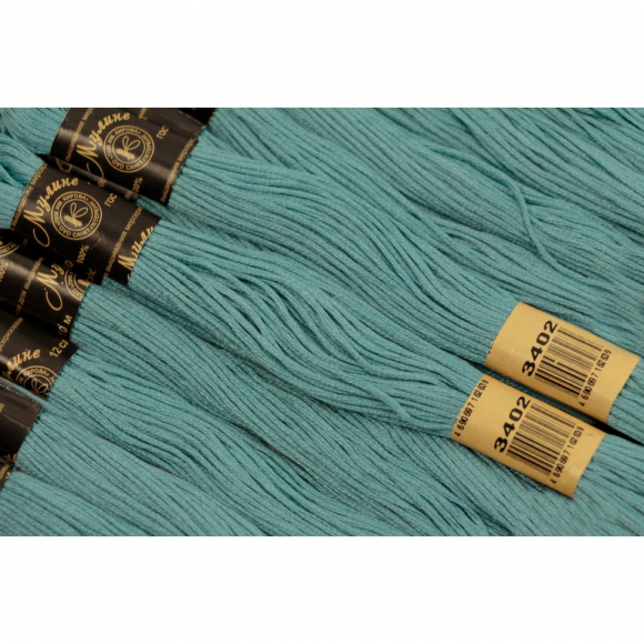 Нитки мулине цв.3402 12х10м С-Пб Нитки мулине цв.3402 12х10м С-Пб