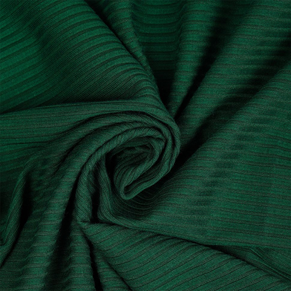 Ткань трикотаж лапша 320 г/м? 62% пэ, 30% вискоза, 8% спандекс шир.160 см арт.С.1855.03 цв.зеленый рул.30м Ткань трикотаж лапша 320 г/м? 62% пэ, 30% вискоза, 8% спандекс шир.160 см арт.С.1855.03 цв.зеленый рул.30м