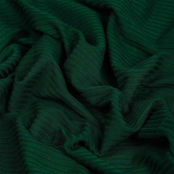 Ткань трикотаж лапша 320 г/м? 62% пэ, 30% вискоза, 8% спандекс шир.160 см арт.С.1855.03 цв.зеленый рул.30м Ткань трикотаж лапша 320 г/м? 62% пэ, 30% вискоза, 8% спандекс шир.160 см арт.С.1855.03 цв.зеленый рул.30м