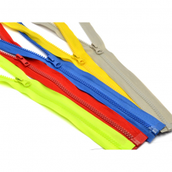 Молния MaxZipper трактор №5 1 замок усил.зв., 35см АССОРТИ №1 уп.5цв х 2шт