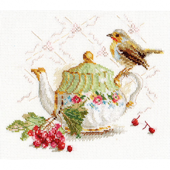 Набор для вышивания АЛИСА арт.5-19 Нечаянная гостья 18х15 см