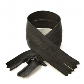 Молния MaxZipper потайная 20см н/р, № 322 (с) черный Х/Б уп.100шт