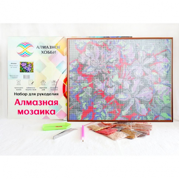 161447_Картина стразами "Вестники зимы" 161447_Картина стразами "Вестники зимы"