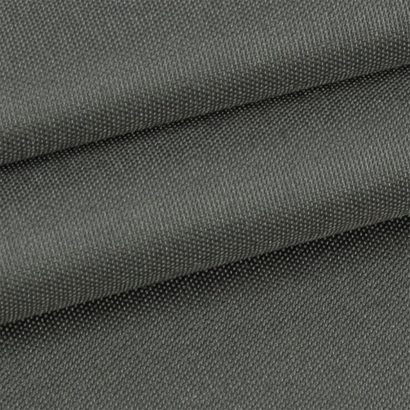 Ткань курточная TBY Дюспо 240T с пропиткой PU MILKY 80г/м? S275 серый 150 см уп.1м