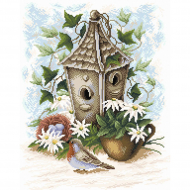 169330_Картина стразами "Свет лета"