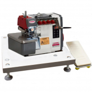 4-х ниточный оверлок с закрепкой нити Aurora A-700DE-4BT Home 4-х ниточный оверлок с закрепкой нити Aurora A-700DE-4BT Home