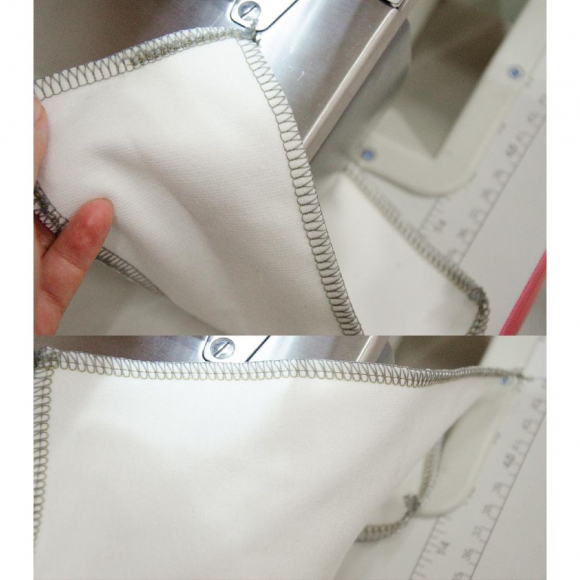 4-х ниточный оверлок с закрепкой нити Aurora A-700DE-4BT Home