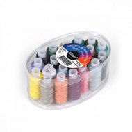 Набор швейных ниток 35ЛЛ  200 м уп.22 шт ассорти (Кр.Н)