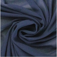 Ткань Креп-шифон 105 г/м? 100% полиэстер шир.150 см арт.Р.26850.08 цв.08 синий уп.25м Ткань Креп-шифон 105 г/м? 100% полиэстер шир.150 см арт.Р.26850.08 цв.08 синий уп.25м