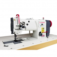 Промышленная швейная машина для сверхтяжелых материалов Aurora A-878D (с прямым приводом) /межигольное расстояние 6,4 мм
