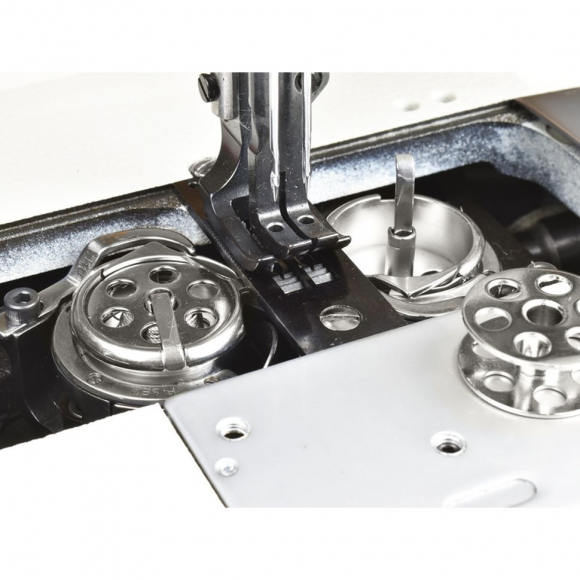 Промышленная швейная машина для сверхтяжелых материалов Aurora A-878D (с прямым приводом) /межигольное расстояние 6,4 мм